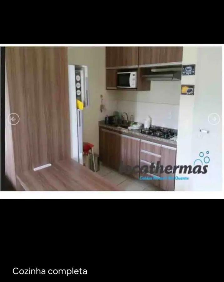 Apartamento Caldas Novas Exteriér fotografie