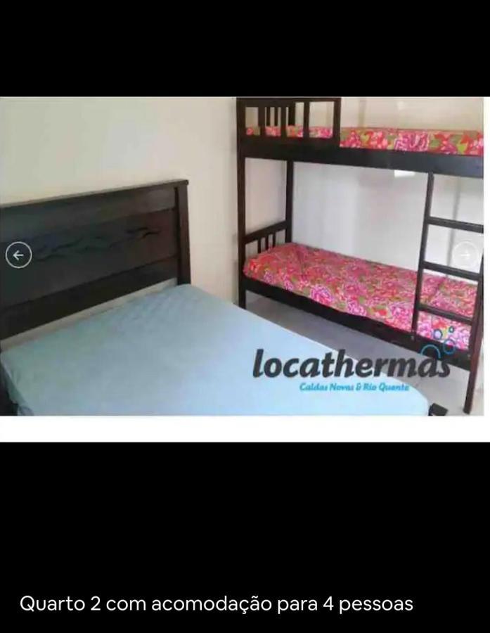 Apartamento Caldas Novas Exteriér fotografie